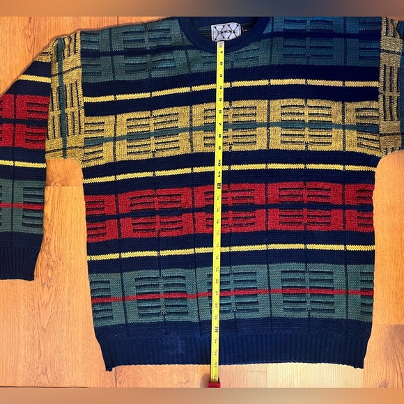 Sweater Vintage XX Stat 1990’s Sweater Pullover Men’s XL - Picture 4 of 6